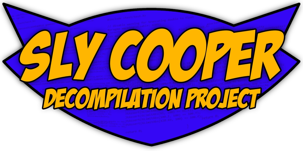 Sly 1 Decompilation Logo by Cooper941