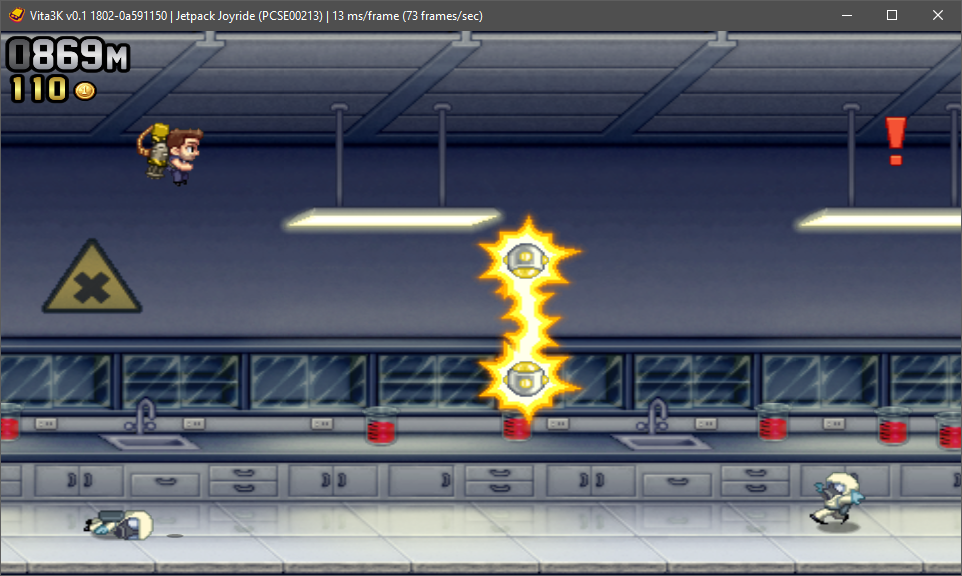 Jetpack Joyride Screenshot